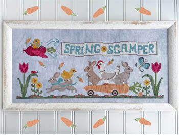 Spring Scamper by Luminous Fiber Arts 21-1554