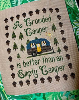 Crowded Camper 95w x 113h by Pickle Barrel Designs 21-1480 YT