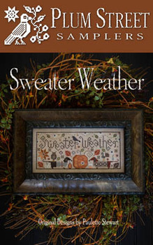 Sweater Weather 159w x 71h by Plum Street Sampler 20-3042 YT