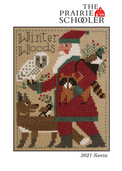 2021 Schooler Santa by Prairie Schooler, The 21-1294