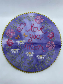 I Love You Mom 80W x 100H by Romy's Creations 21-1663 YT