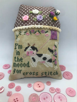 In The Mood For Cross Stitch 60 x 60 by Romy's Creations 21-1333 YT