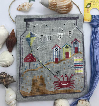 June In A Jar 61 x 75 by Romy's Creations 21-1332 YT