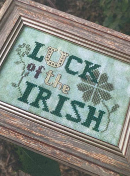 Luck Of The Irish 75W x 40H by Romy's Creations 20-1378 YT