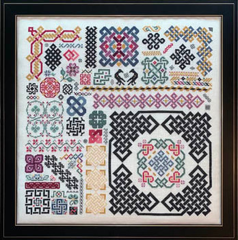 Celtic Knot Challenge  238w x 238h by Rosewood Manor Designs 20-2639 YT