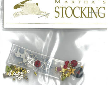 Charms - Martha's Stocking by Shepherd's Bush 21-1003