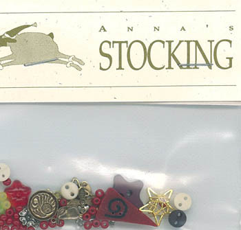 Charms-Anna's Stocking by Shepherd's Bush 08-2370