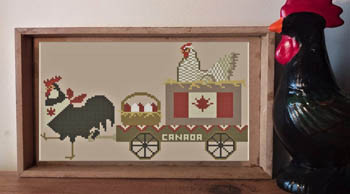 Coop Parade Series - Canada by Twin Peak Primitives 21-1632