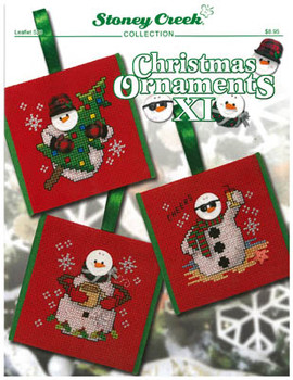 Christmas Ornaments XI by Stoney Creek Collection 21-1278