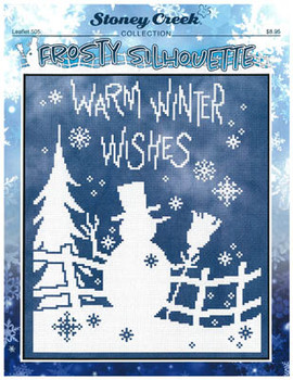 Frosty Silhouette 111w x 135h by Stoney Creek Collection 20-2693