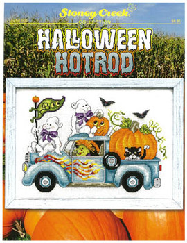 Halloween Hotrod 155w x 102h by Stoney Creek Collection 20-2727