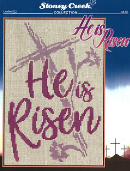 He Is Risen 77w x 116h by Stoney Creek Collection 21-1200