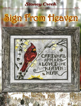 Sign From Heaven 113w x 105h by Stoney Creek Collection 20-2152