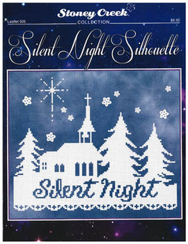 Silent Night Silhouette  119w x 97h by Stoney Creek Collectio 20-2725