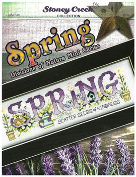 Spring - Divisions Of Nature 150w x 38h by Stoney Creek Collection 20-3026