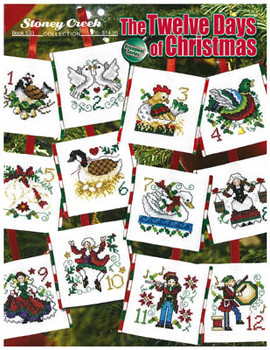 Twelve Days Of Christmas by Stoney Creek Collection 20-3030