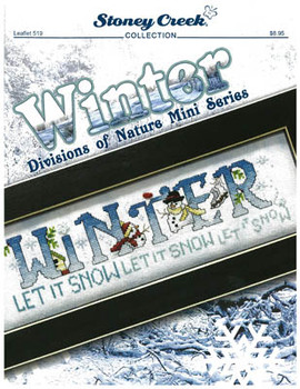 Winter - Divisions Of Nature 150w x 38h by Stoney Creek Collection 20-3025