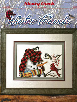 Winter Friends 156w x 115h by Stoney Creek Collection 21-1245