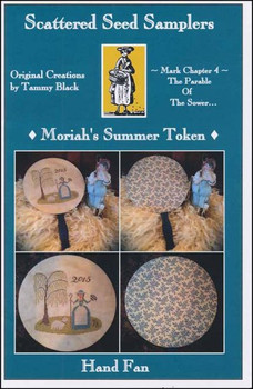 YT Moriah's Summer Token 92w x 92h Scattered Seed Samplers