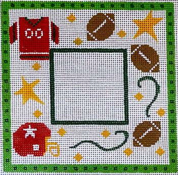 CH-790 Football Frame 5x5 18 Mesh CH Designs