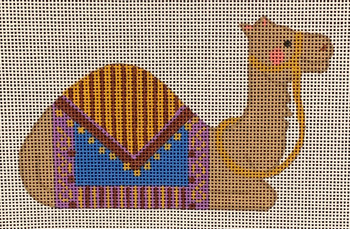 CH-444 Nativity Camel 5 1⁄4 x 3 1⁄418 Mesh With Stitch Guide CH Designs