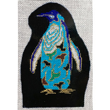 2361	CLO	cloisonne penguin	03 x 05	 18 Mesh Patti Mann