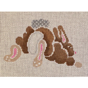 26	STN	stencil, bunny, running 	05 x 07	18 Mesh Patti Mann 