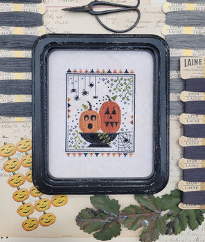 Two Pumpkins Bright 73W x 95HHello From Liz Mathews 21-2276 YT