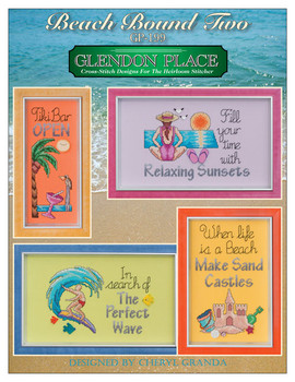 GP-199 Beach Bound Two with GP-199BP JABC Button Pack Glendon Place