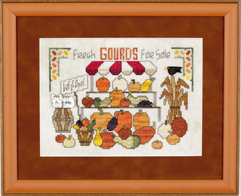 GP-224 Gourds & More Gourds With GP-224BP Button Pack Glendon Place