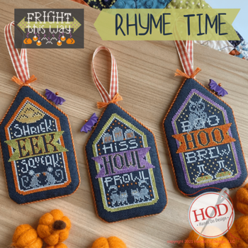 Rhyme Time [hd-246] 43 x 68 each design Hands On Design YT