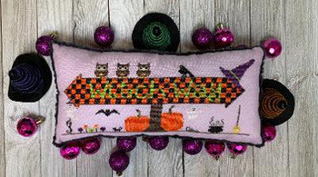 Witch Way 188w x 78h by Needle Bling Designs 21-24 YT NBD192