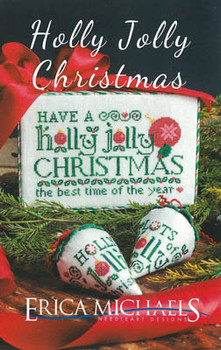 Holly Jolly Christmas Linen-Only Berries by Erica Michaels! 21-2319