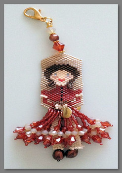 Felicity Rose Fob Kit  Fern Ridge Collections Felicity Rose Fob Kit  Fern Ridge Collections