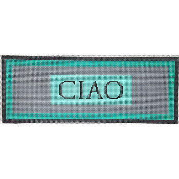 ZE672 Ciao/ Aqua 8″ x 3″ 18 Mesh Zecca