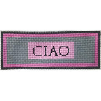 ZE683 Ciao/Pink 8″ x 3″ 18 Mesh Zecca