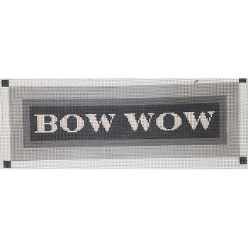 ZE674 Bow Wow 9.75″ x 3.25″ 18 Mesh Zecca