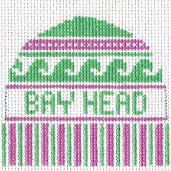 Bay Head, NJ 3.5 x 4 13 Mesh Doolittle Stitchery  H346