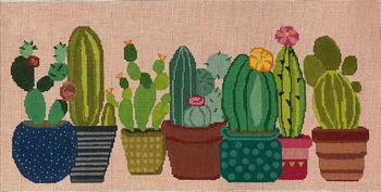 ASIT351-13	Cactus	With Stitch Guide 22.75X11.5	 13 Mesh A Stitch In Time