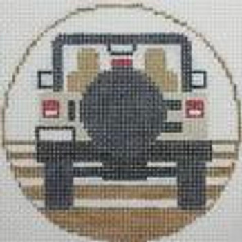 RD 327 Off Road Roundd 18M Rachel Donley Needlepoint Designs