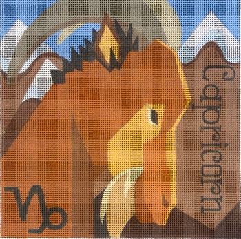 HO3284 CAPRICORN 6.5 square 13 Mesh Raymond Crawford Designs 