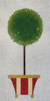 HO2103 BALL TOPIARY 6.5 inches tall 18 Mesh Raymond Crawford Designs