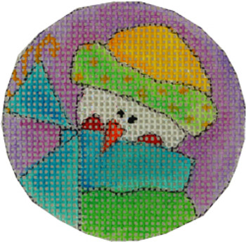 N-S-133/14 Frosty Friend 14 18 Mesh 2.5 Diameter Renaissance Designs