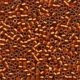 10031 Mill Hill Magnifica Beads Persimmon