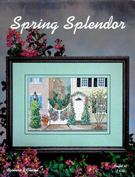 Spring Splendor by Graphs By Barbara & Cheryl 95-095 