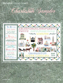Charleston Sampler by Graphs By Barbara & Cheryl 2869 Leaflet Face Differs From Photo.