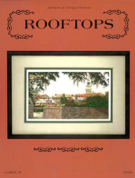Rooftops by Graphs By Barbara & Cheryl 2591 