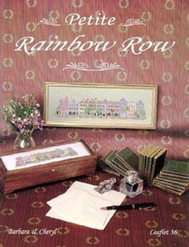 Petite Rainbow Row by Graphs By Barbara & Cheryl 98-1847 