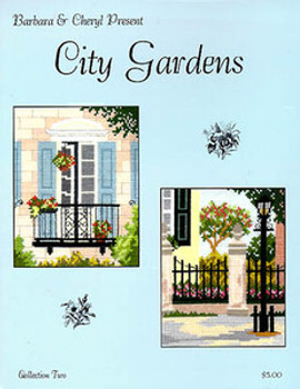 City Gardens Collection 2 by Graphs By Barbara & Cheryl 3110