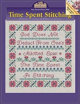 Time Spent Stitching by Great Bear Canada 03-2409 Camus 112 